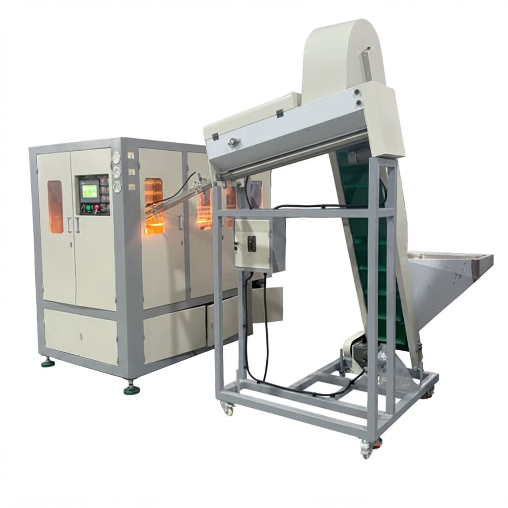 Sopladora Taizhou Baoge BG-4000D Mini automática