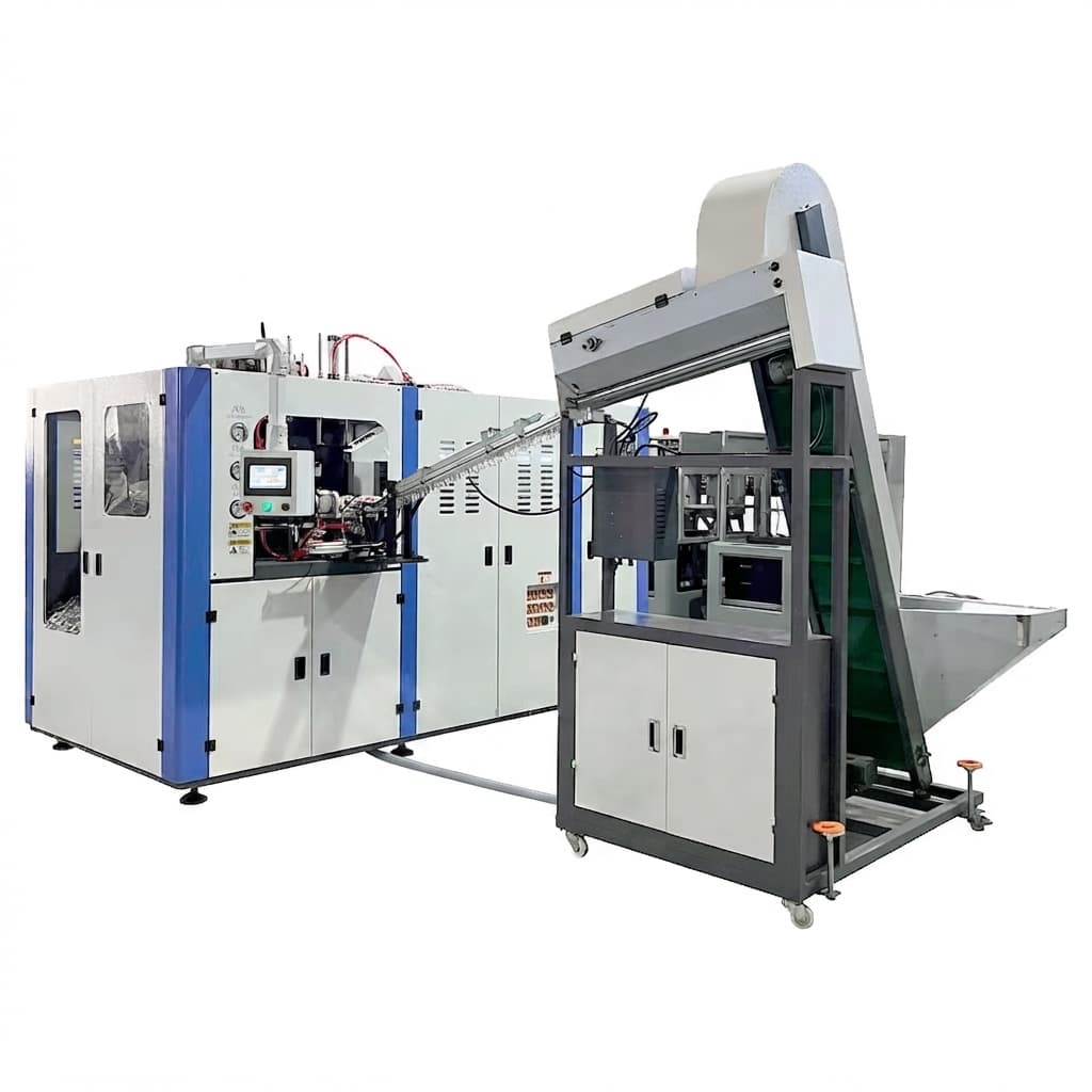 Maquina automática Taizhou Baoge Machinery BG-2000 de dos cavidades